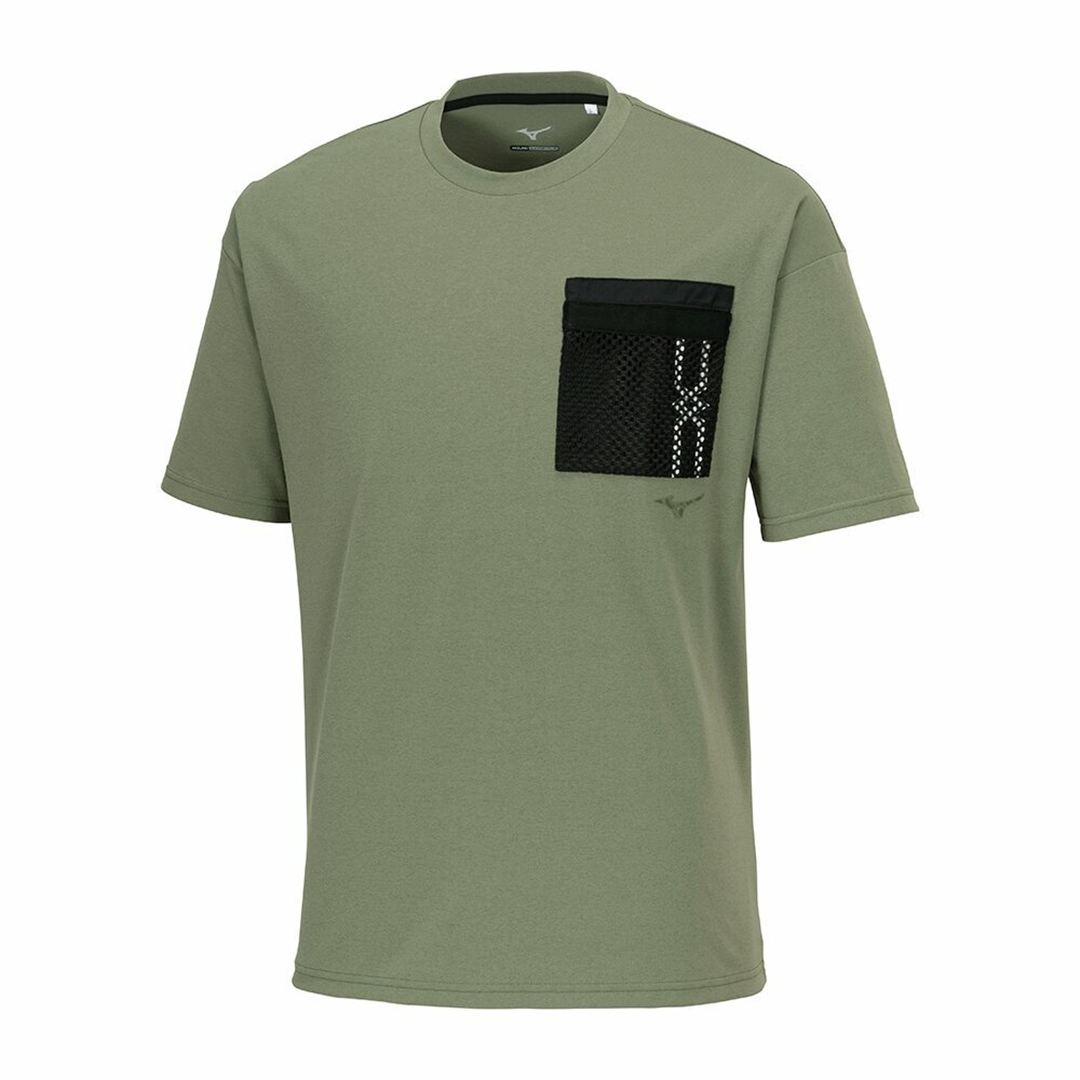 MCライン ソフトドライTシャツ バーントオリーブ S