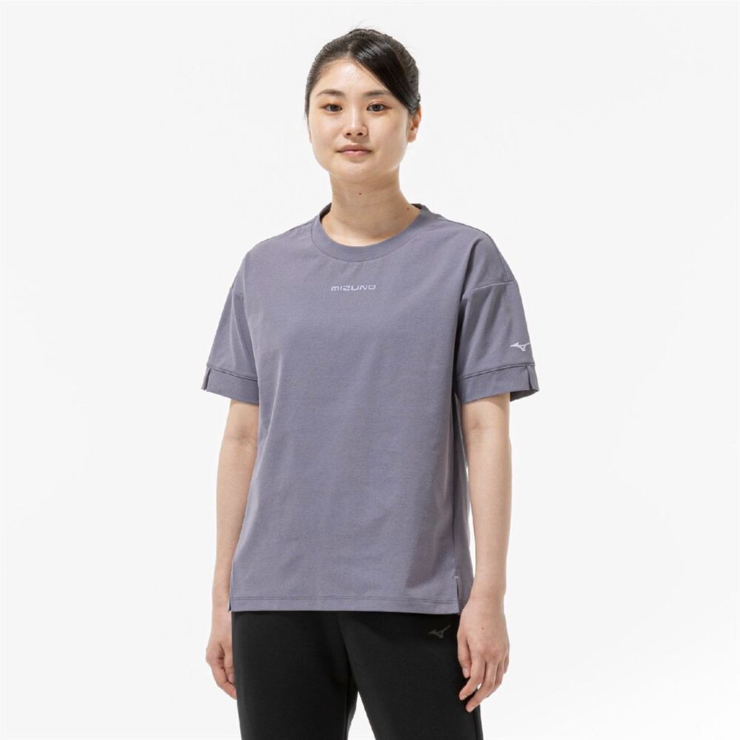 ソフトドライTシャツ グラナイトグレー S