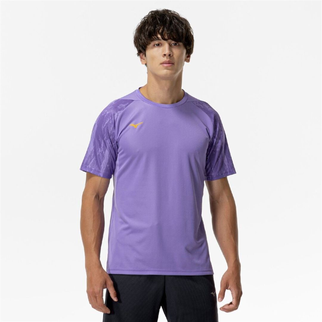 クイックドライTシャツ ペイズリーパープル XL