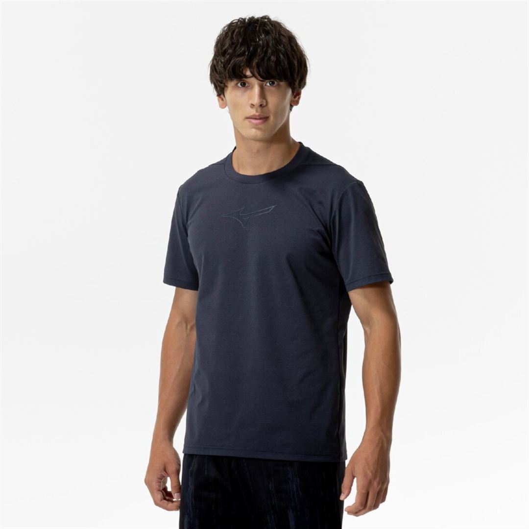 ソフトドライTシャツ ダークネイビー S