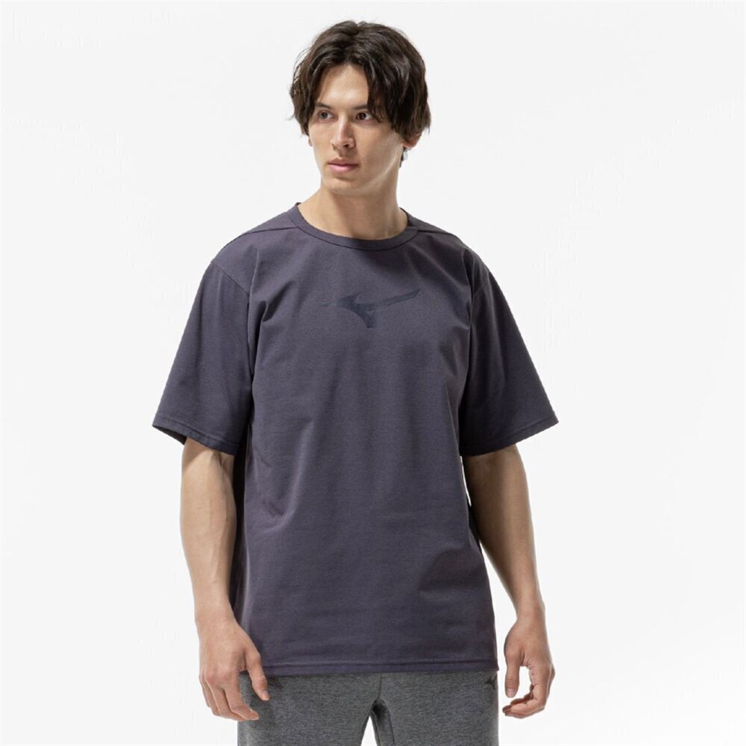 ソフトドライTシャツ(ワイドシルエット) オデッセイグレー S