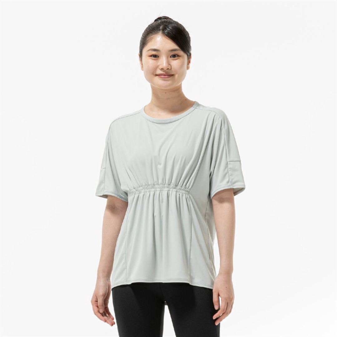 ストレッチスムースTシャツ クラウドグレー XL