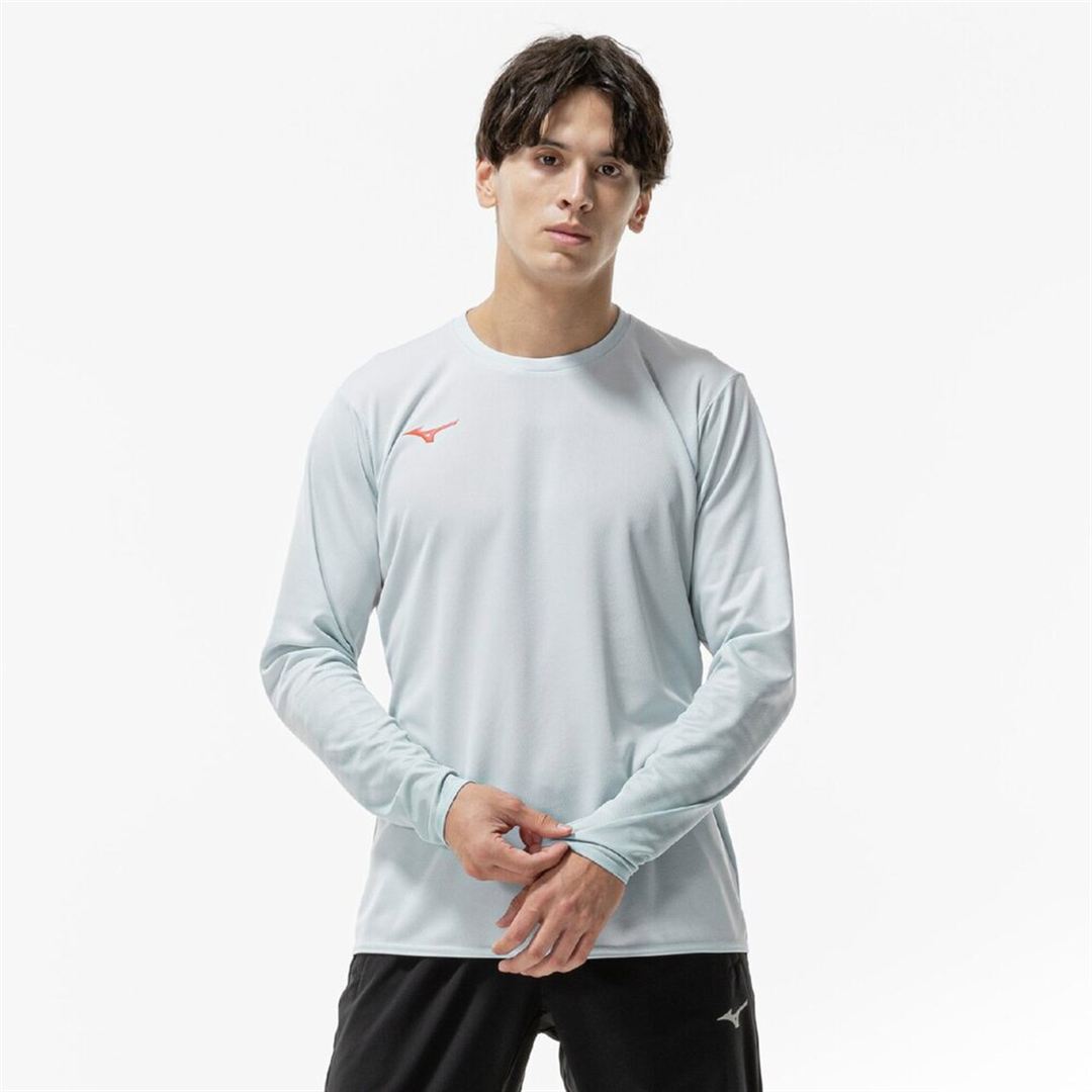 ドライハイブリッドTシャツ(長袖) アークティックアイス XL