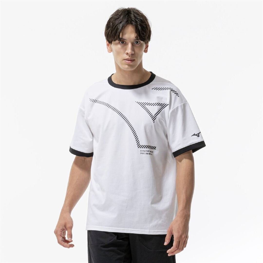 ストレッチソフトドライTシャツ ホワイト XL