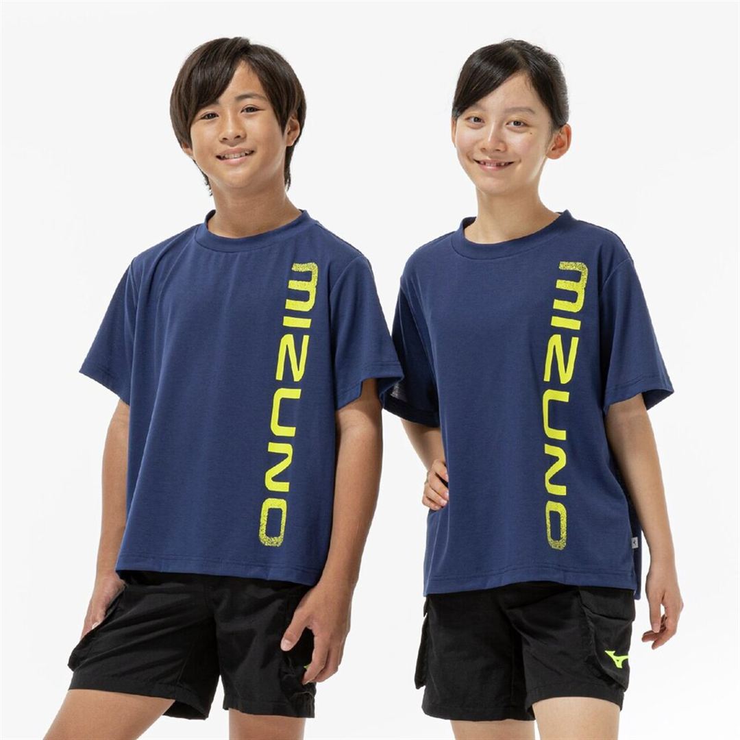 【抗菌防臭／防汚】GACHI Tシャツ エステートブルー 160