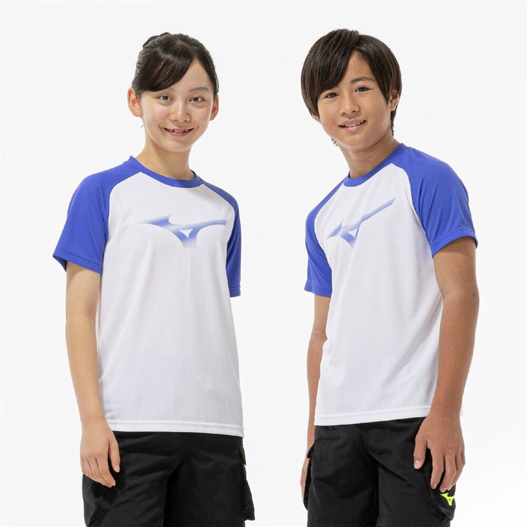 【遮熱素材】ソーラーカットTシャツ ホワイト 160