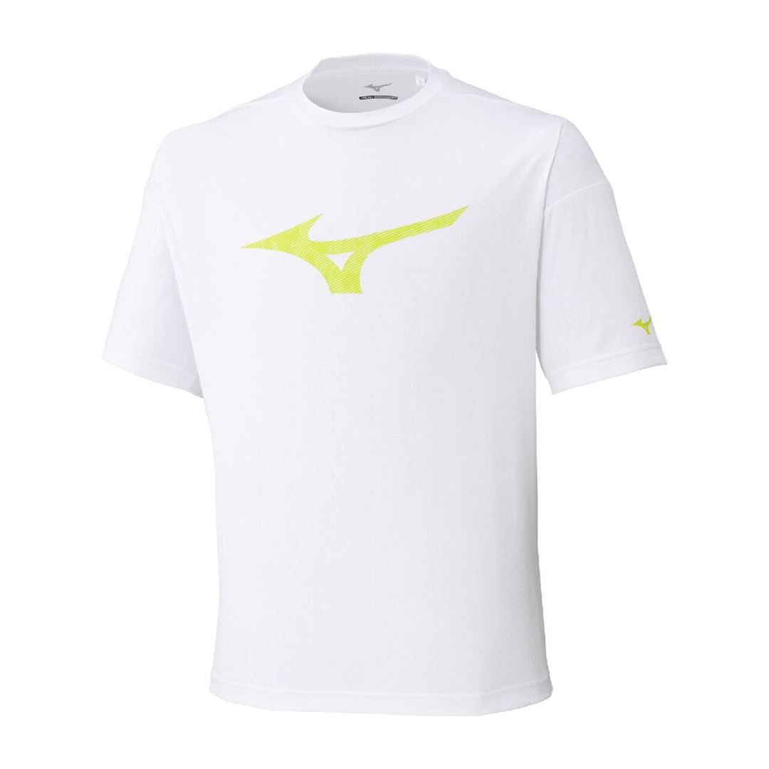 【ミズノ直営限定】ストレッチソフトドライTシャツ ホワイト XL