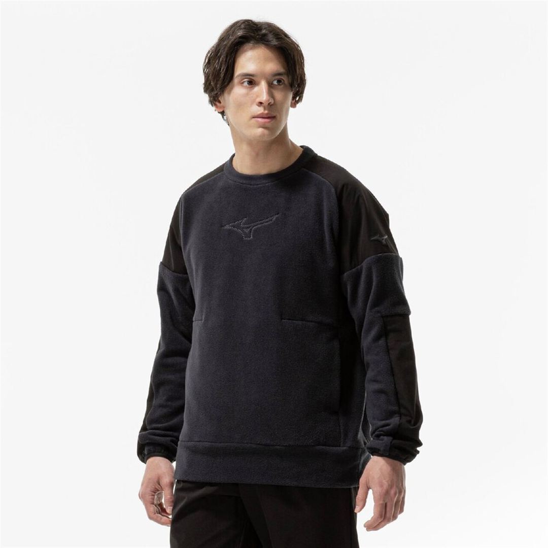 プルーフフリースクルー ブラック XL