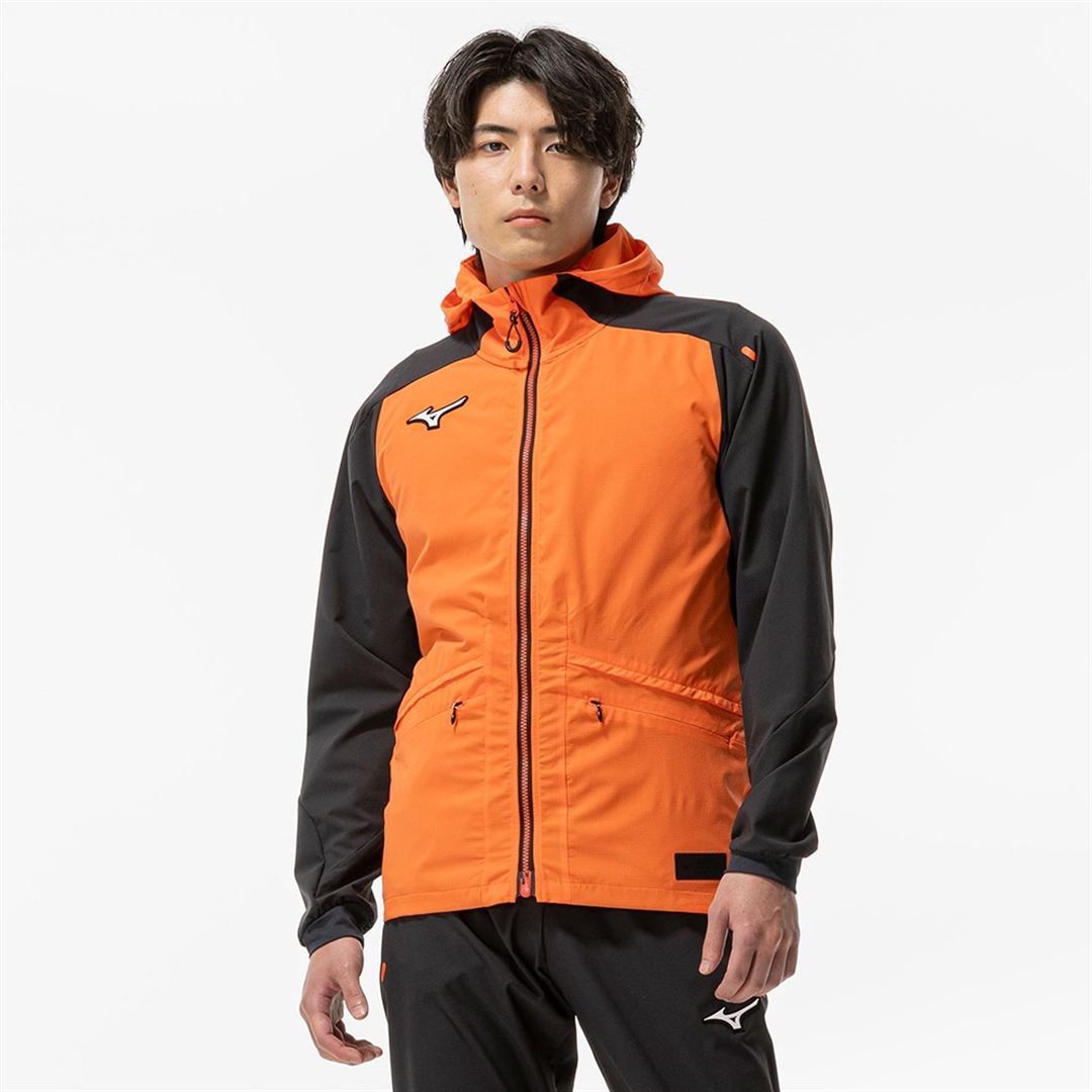 サンストーンオレンジ×ブラック