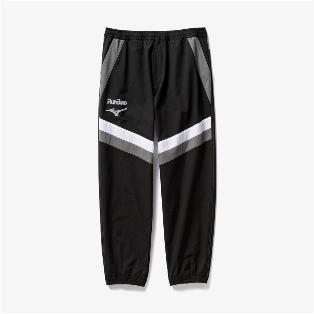 【ミズノ直営限定】ルーズフィットトラックパンツ ブラック XS