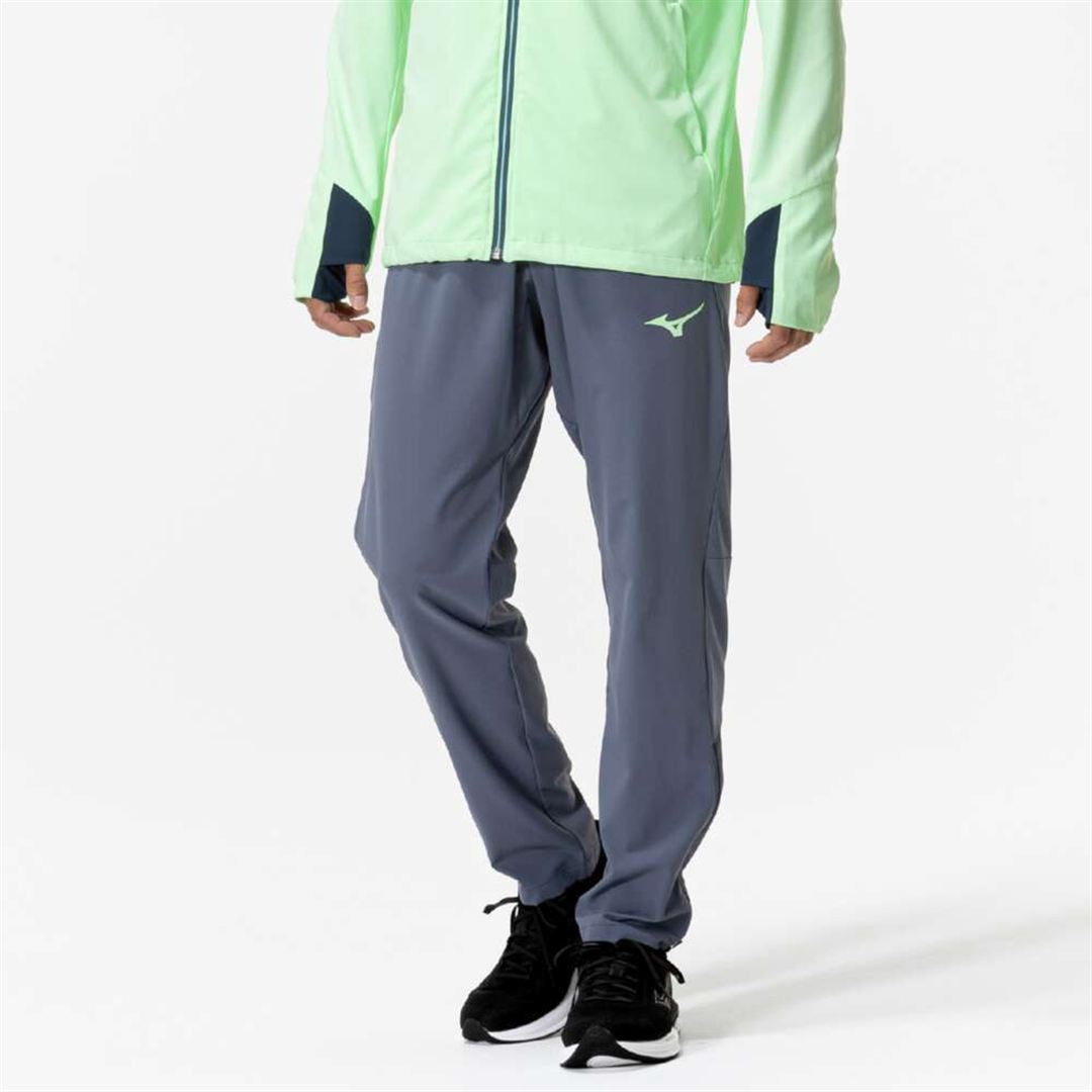 ストレッチクロスパンツ インディゴ XS