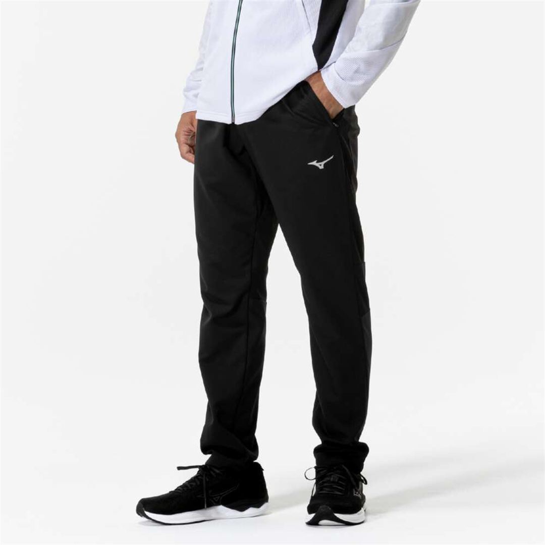ムーブクロスハイブリッドパンツ ブラック 2XL