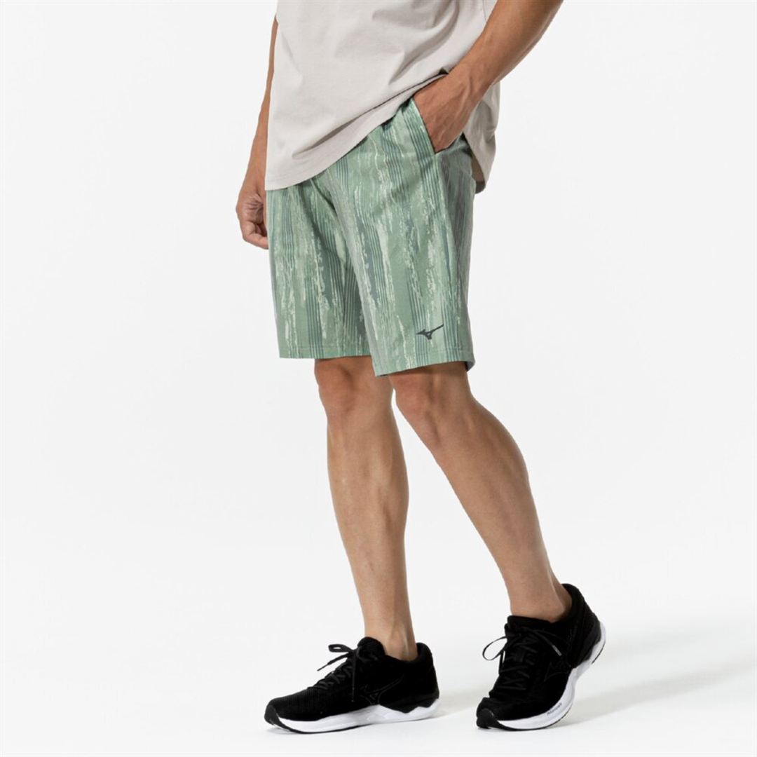 ハーフパンツ フロスティグリーン S
