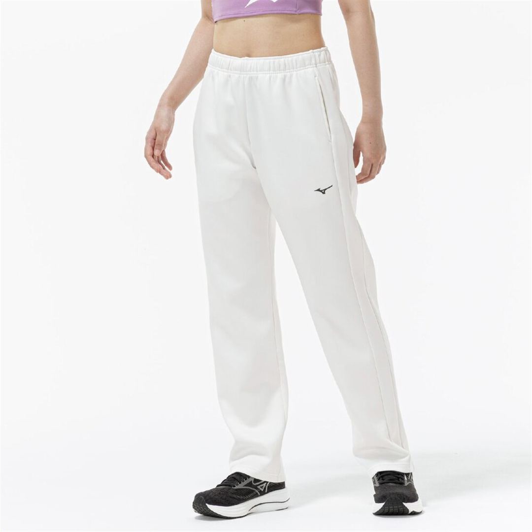 ストレッチスウェットストレートパンツ オフホワイト XL
