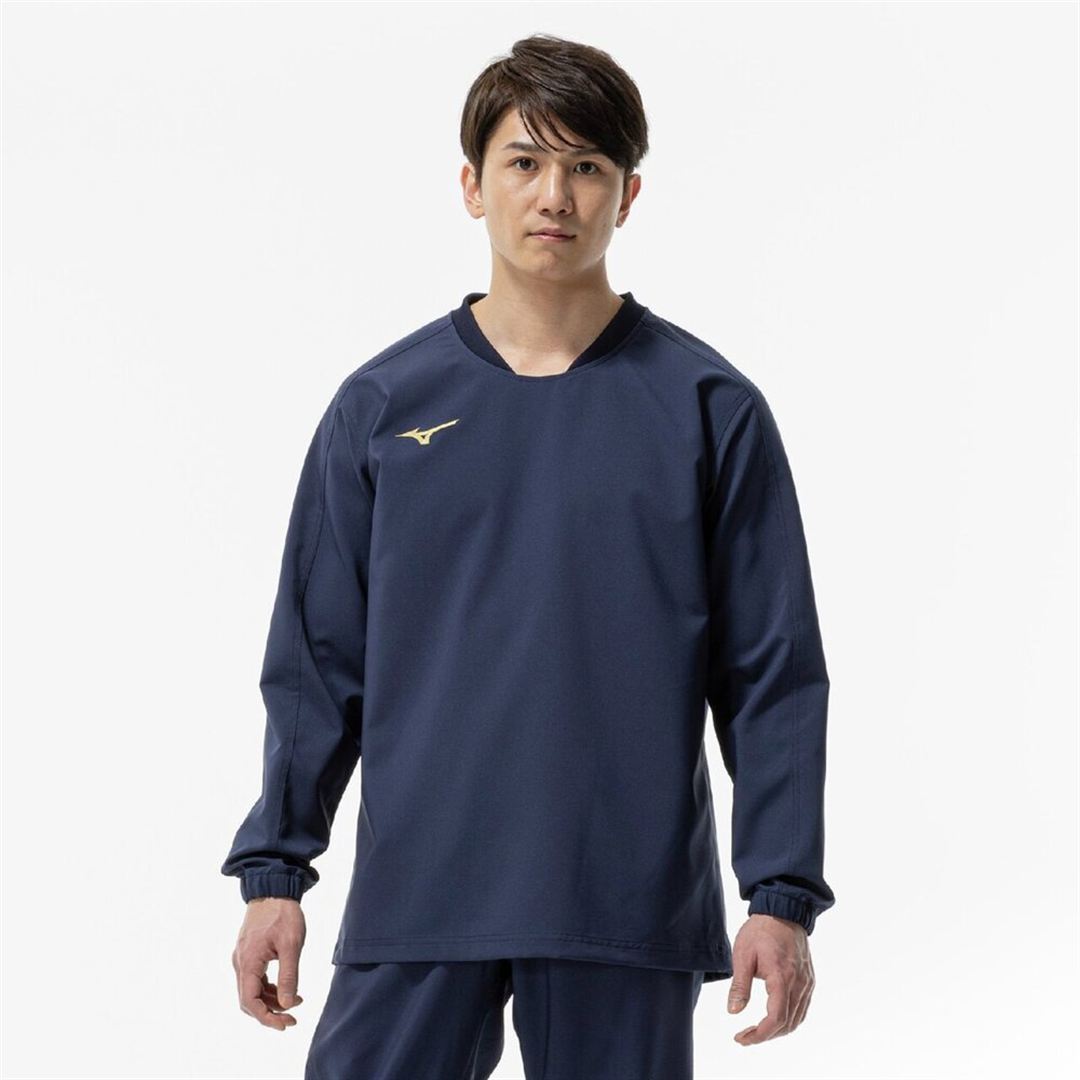 タフブレーカーシャツ ドレスネイビー S