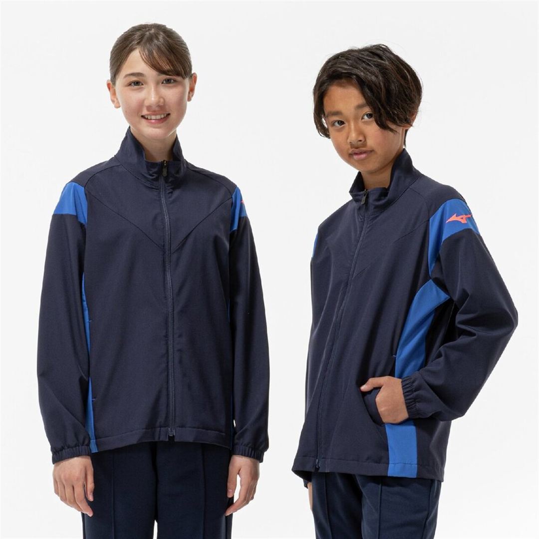 ストレッチジャケット ドレスネイビー 120