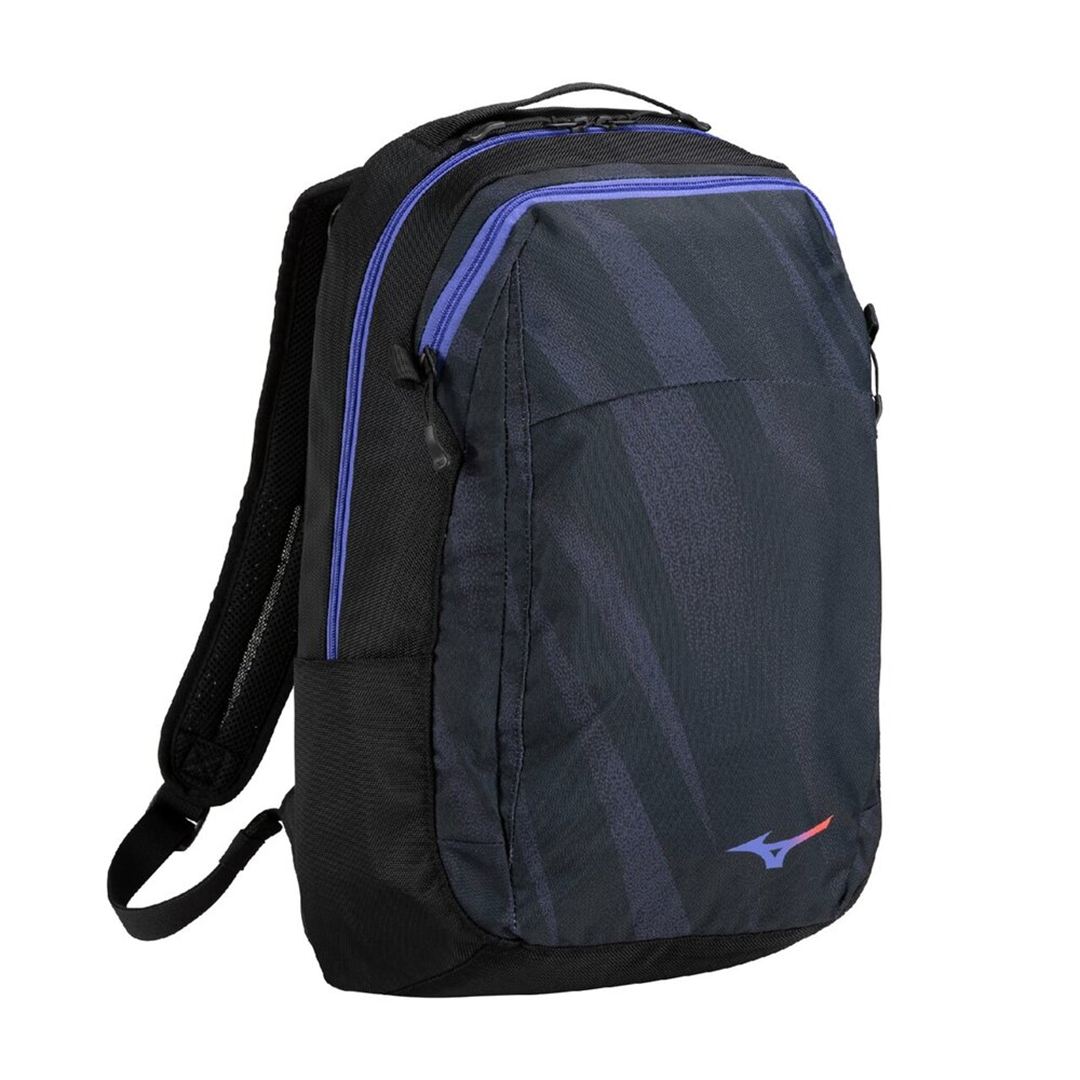 バックパック(20L) ブラックxパープル