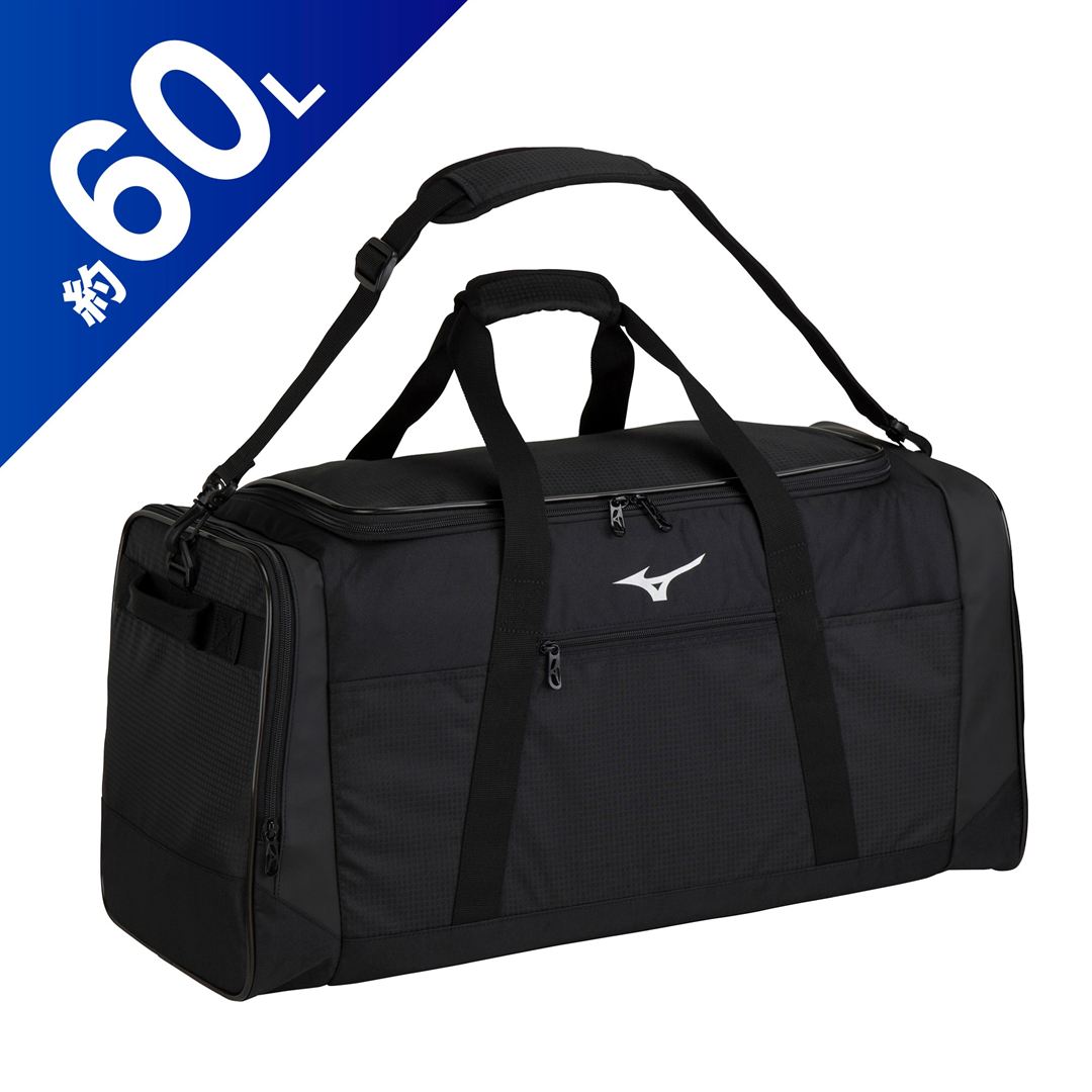ボストンバッグ(60L) ブラック