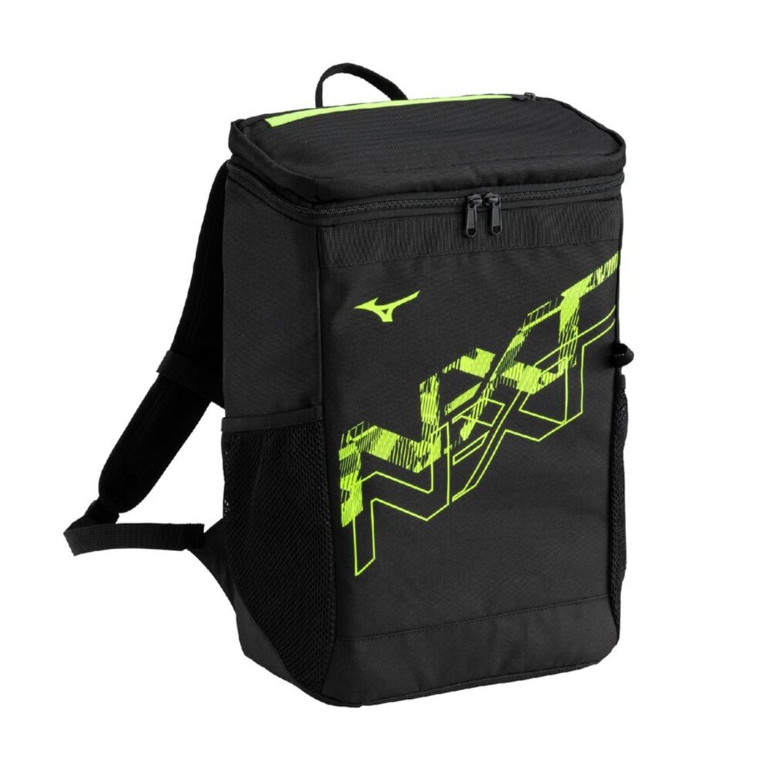 N-XTバックパック(20L) ブラック×ライム