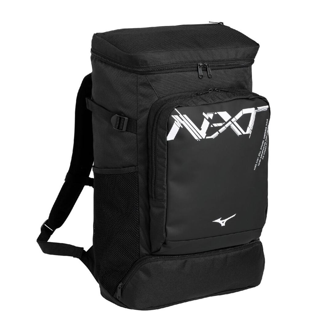 N-XTバックパック(40L) ブラック×ホワイト
