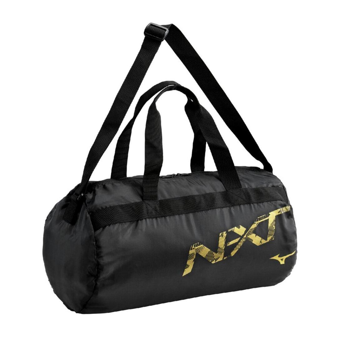 N-XTポケッタブルボストン ブラック×ゴールド