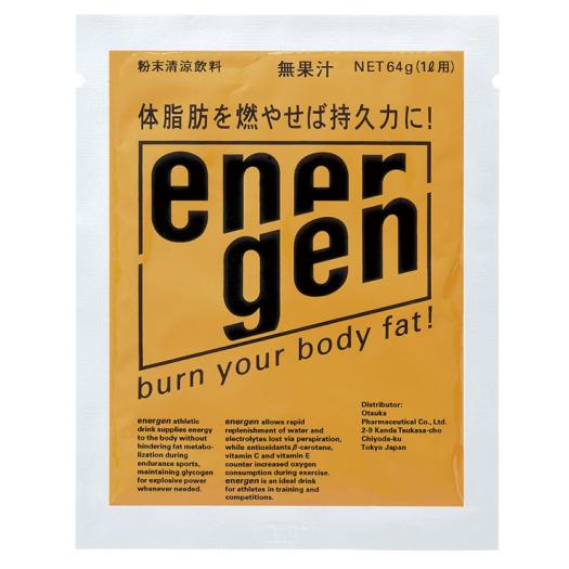 大塚製薬／エネルゲン パウダー 1L用(64g) ※