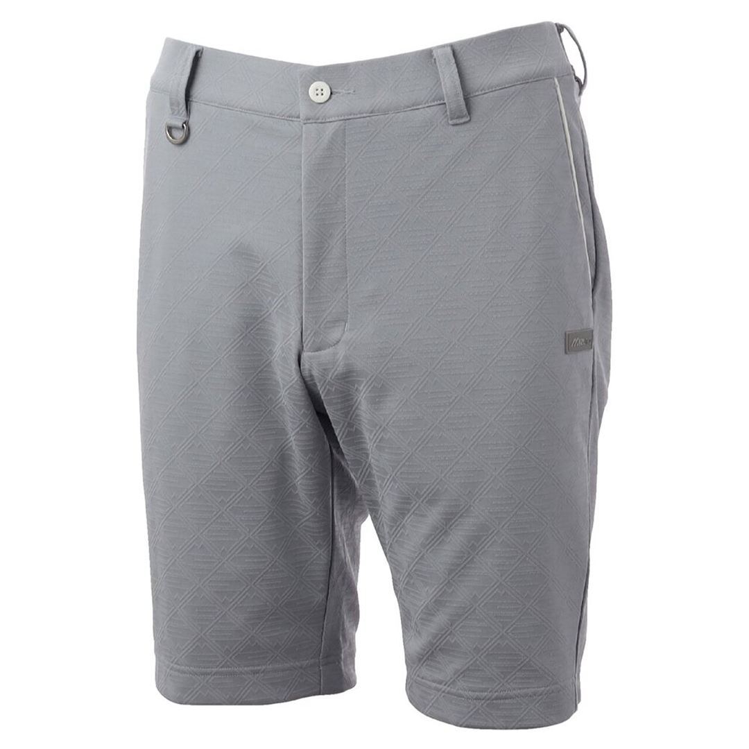 MIZUNOジャカードショートパンツ グレー XL