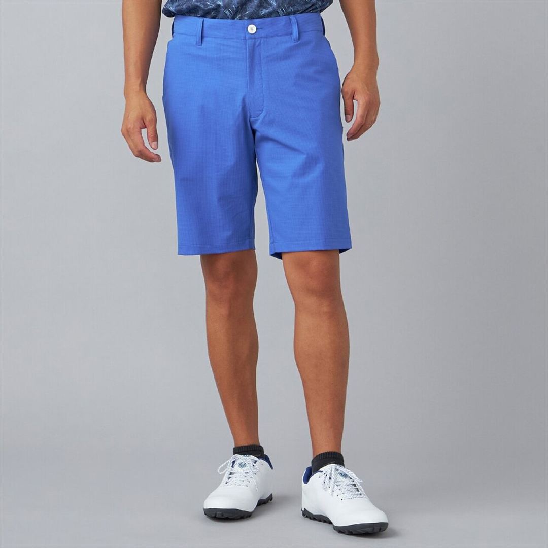 ネクスライトストレッチムーブハーフパンツ ダズリングブルー XL