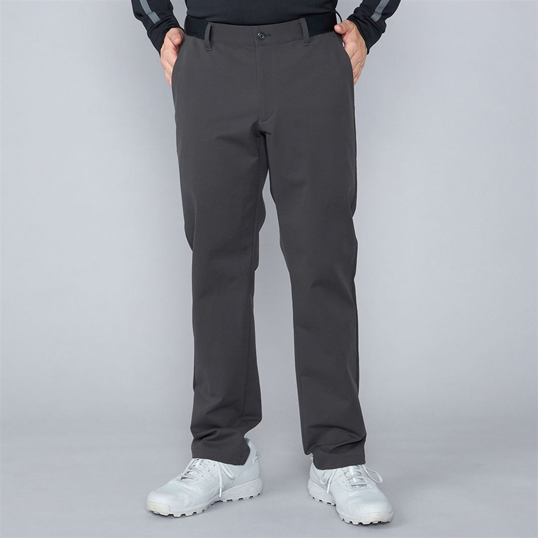 MIZUNO ソフトタッチストレッチパンツ チャコールグレー XL