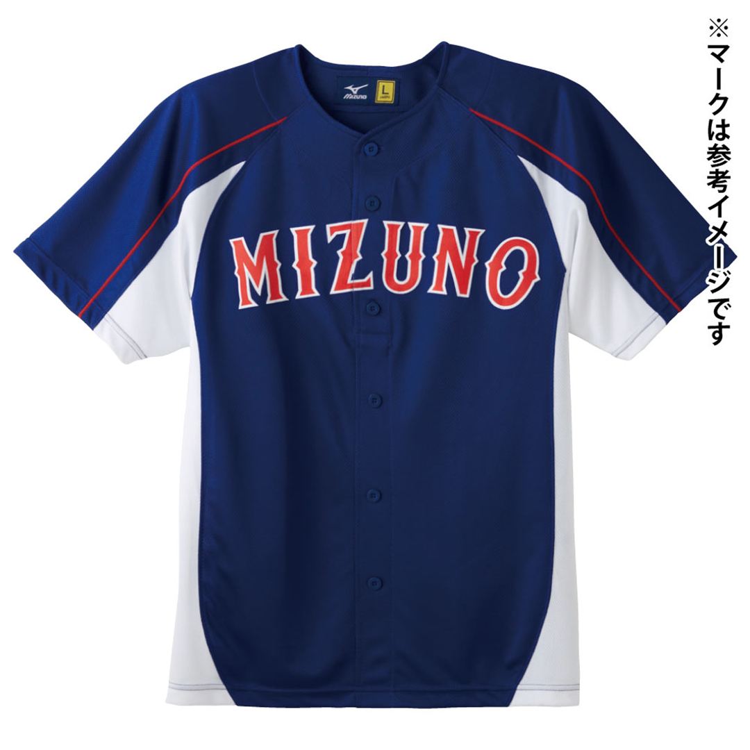 パステルネイビー×ホワイト×レッドステッチ
