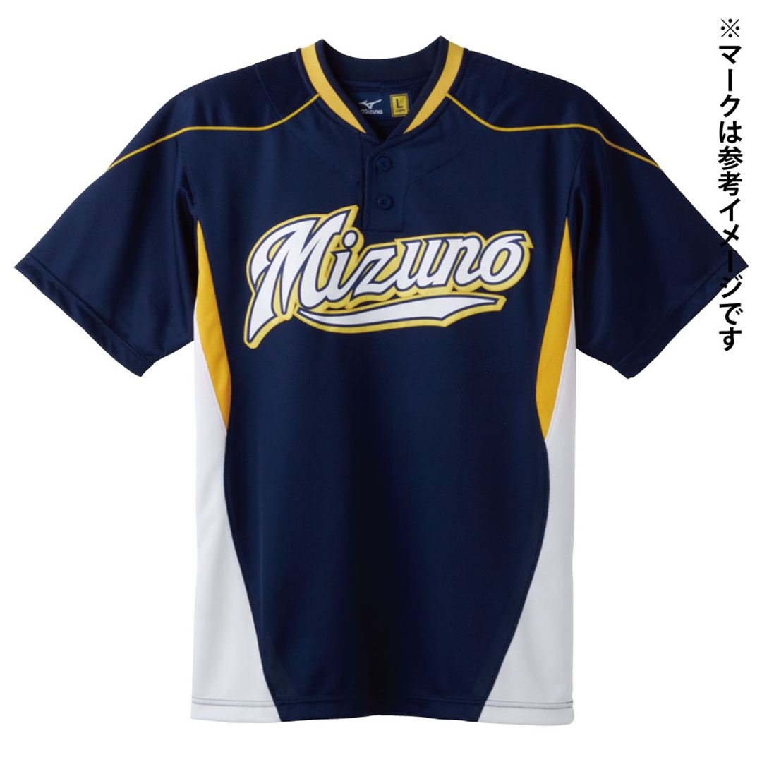 ネイビー×ホワイト×イエロー×イエローステッチ
