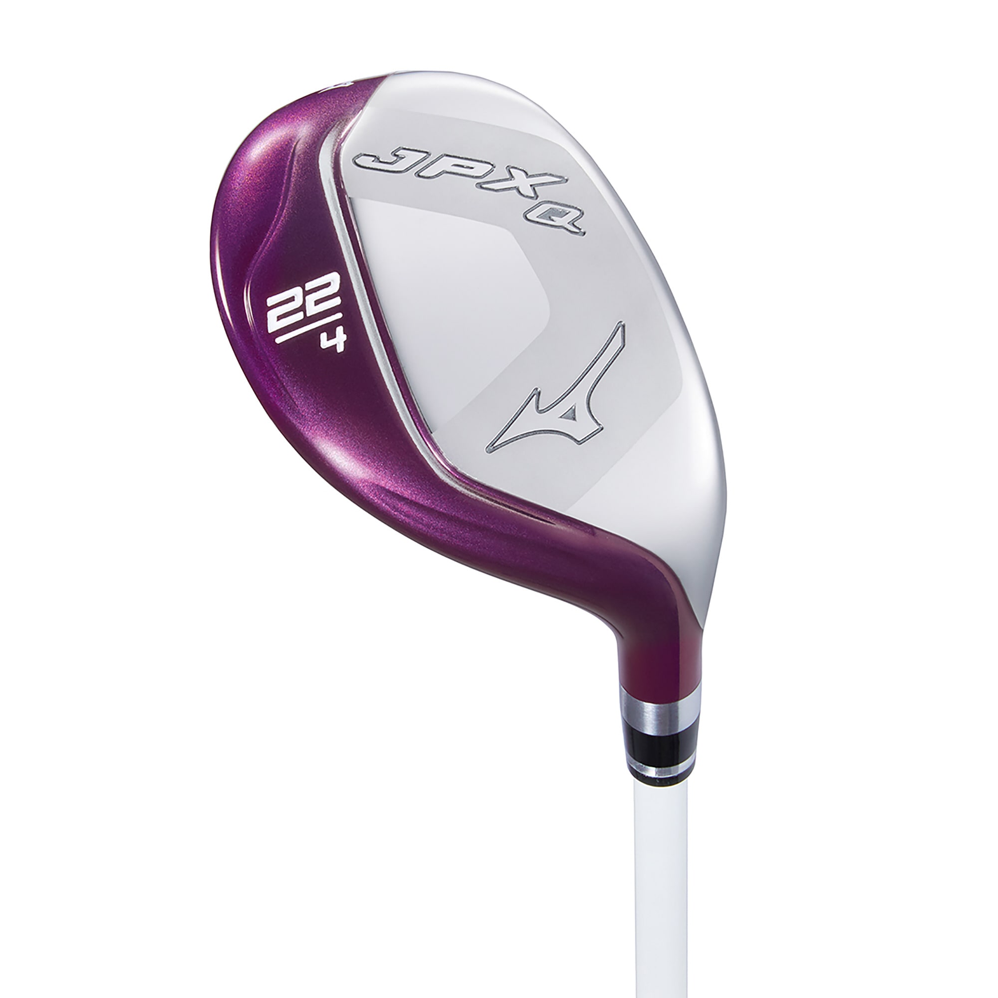 【数量限定／ミズノ直営限定】JPX Q ユーティリティ(22 MFUSION U Ladies カーボンシャフト付) No.4 L