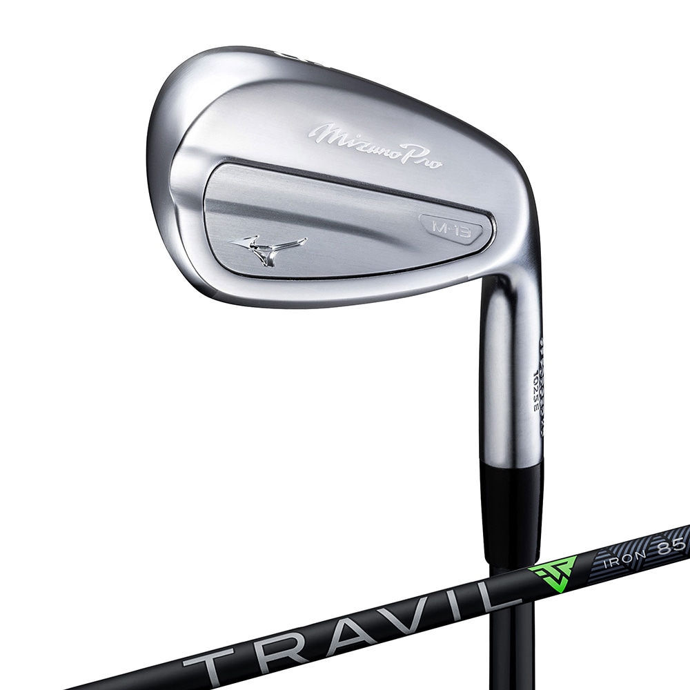 Mizuno Pro M-13 アイアン 単品(No.4、GW)(TRAVIL 85 カーボンシャフト付) GW