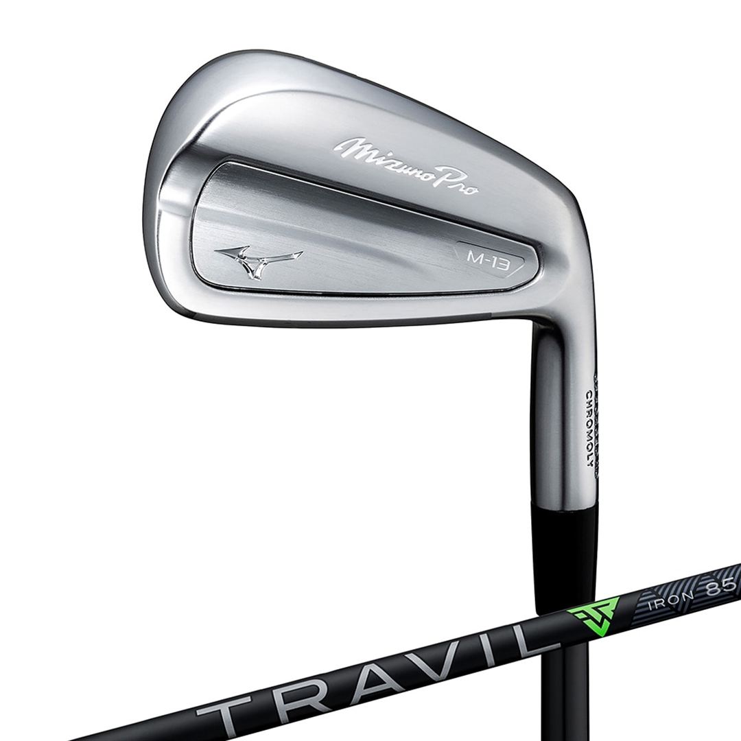 Mizuno Pro M-13 アイアン 6本組(No.5～9、PW)(TRAVIL 85 カーボンシャフト付) S