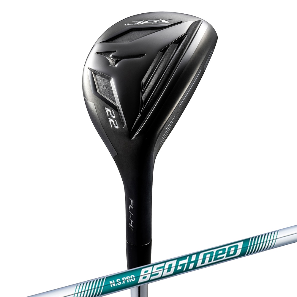 JPX FLI-HI ユーティリティ 単品(N.S PRO 850GH neo 軽量スチールシャフト付) 25°