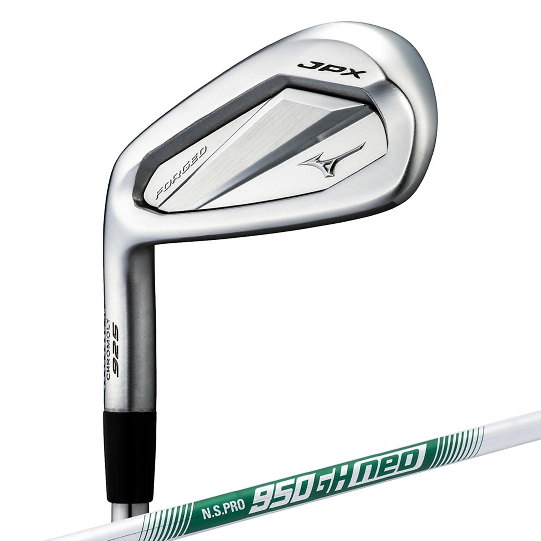 JPX 925 FORGED 5本組／左用(No.6～9、PW)(N.S.PRO 950GH neo 軽量スチールシャフト付) S