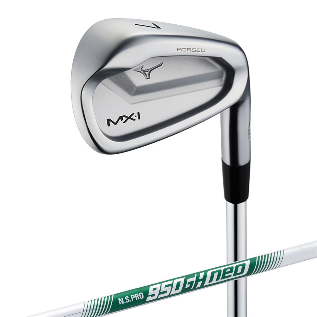 【ミズノ直営限定】MX-I FORGED アイアン 5本組(No.6～9、PW)(N.S.PRO 950GH neo スチールシャフト付) S