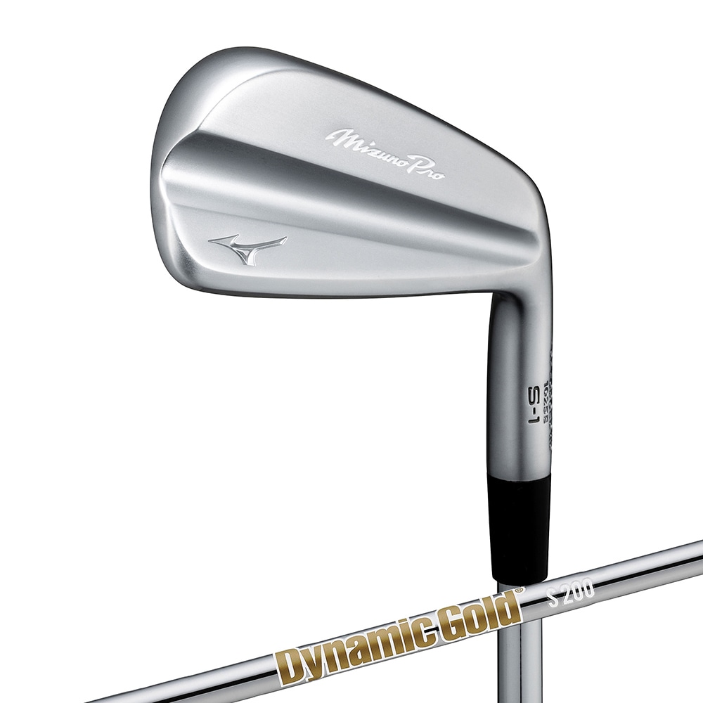 Mizuno Pro S-1 アイアン 単品(No.4)(Dynamic Gold HT スチールシャフト付) No.4