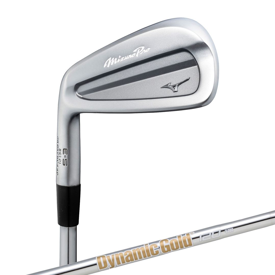 Mizuno Pro S-3 アイアン6本組／左用(No.5～9、PW)(Dynamic Gold 120 スチールシャフト付) S200