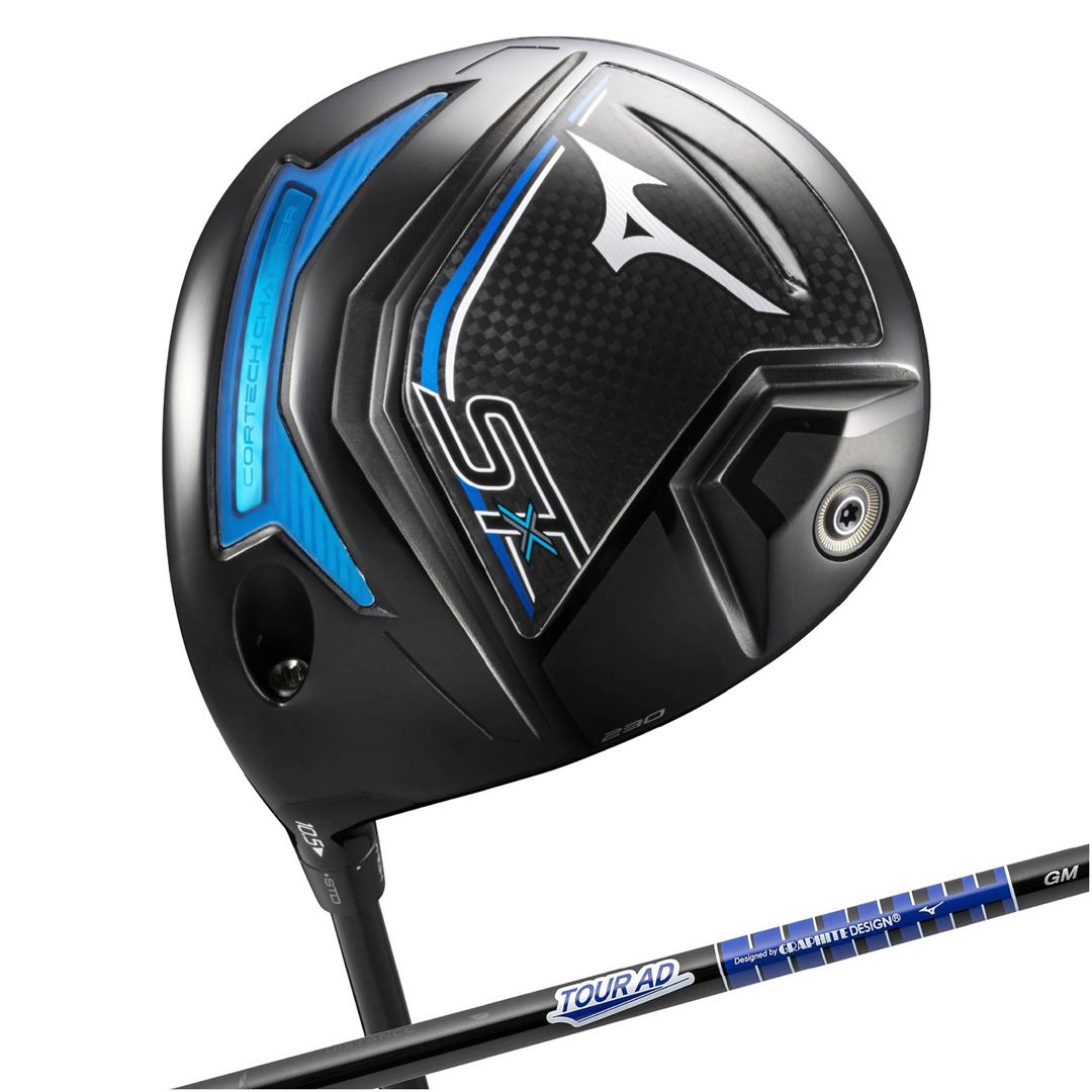 【ミズノ直営限定】ST-X 230 ドライバー／左用(TOUR AD GM D カーボンシャフト付) S
