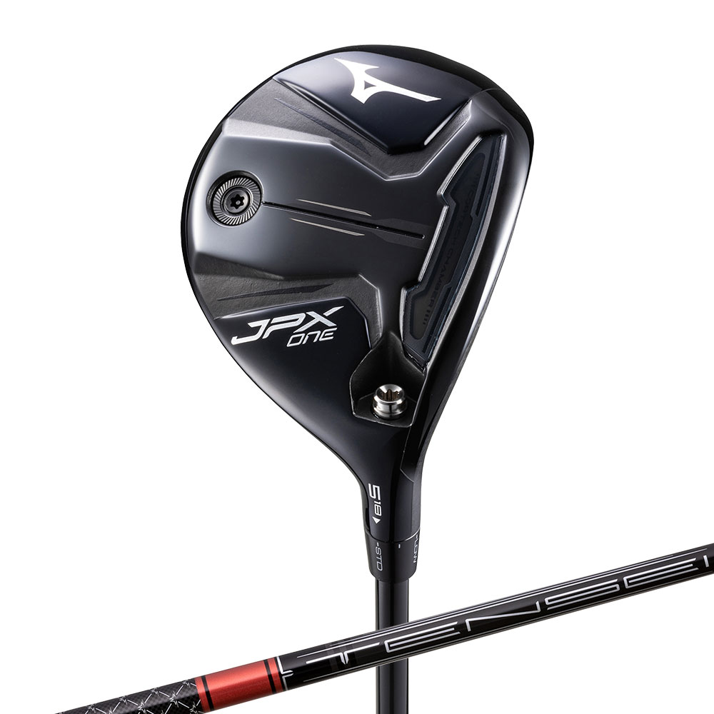 JPX ONE フェアウエーウッド(No.3、No.5、No.7)(TENSEI RED MM F カーボンシャフト付) No.7 SR