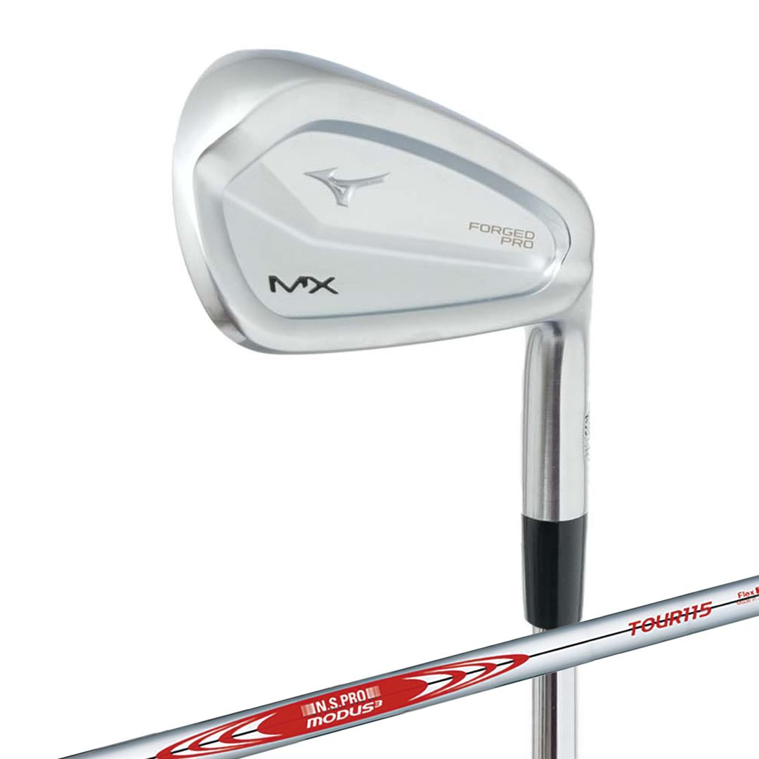 【ミズノ直営限定】MX FORGED PRO アイアン 単品(No.4)(N.S.PRO MODUS3 TOUR115 スチールシャフト付) S