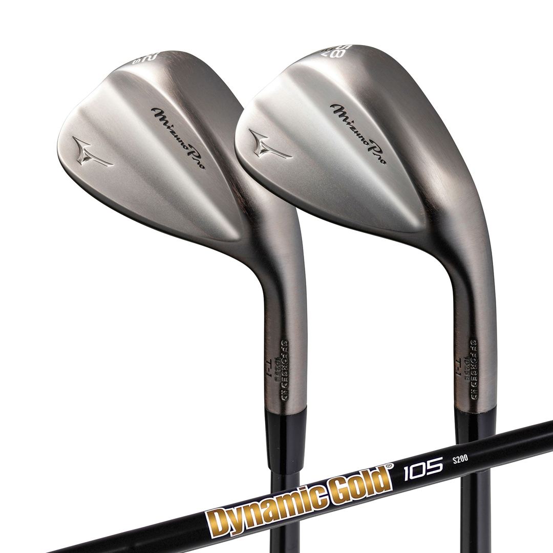 Mizuno Pro T-1 ウエッジ 2本組(デニムカッパー仕上げ)(Dynamic Gold105 ONYX PCB) S200