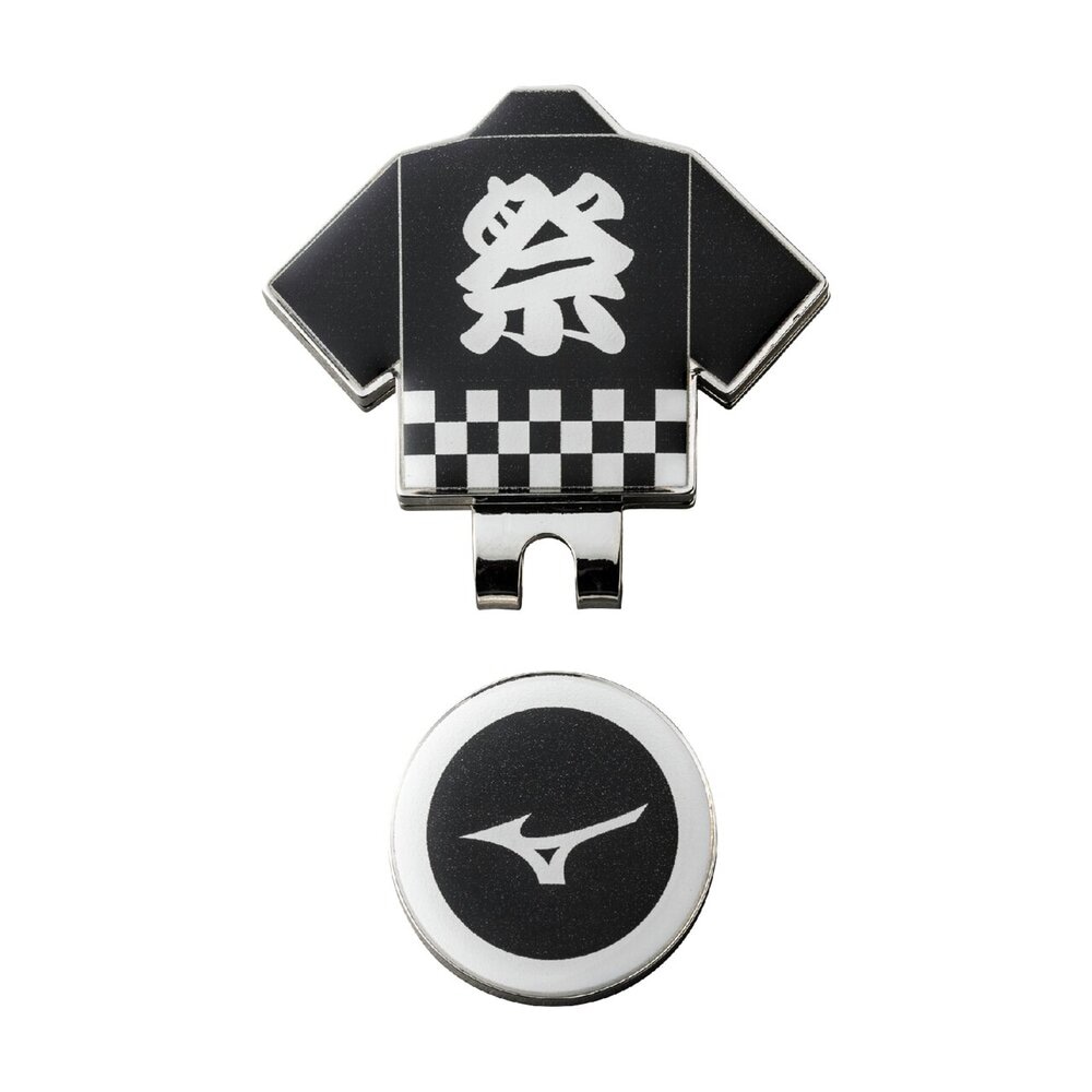 ゴルフマーカー ブラック
