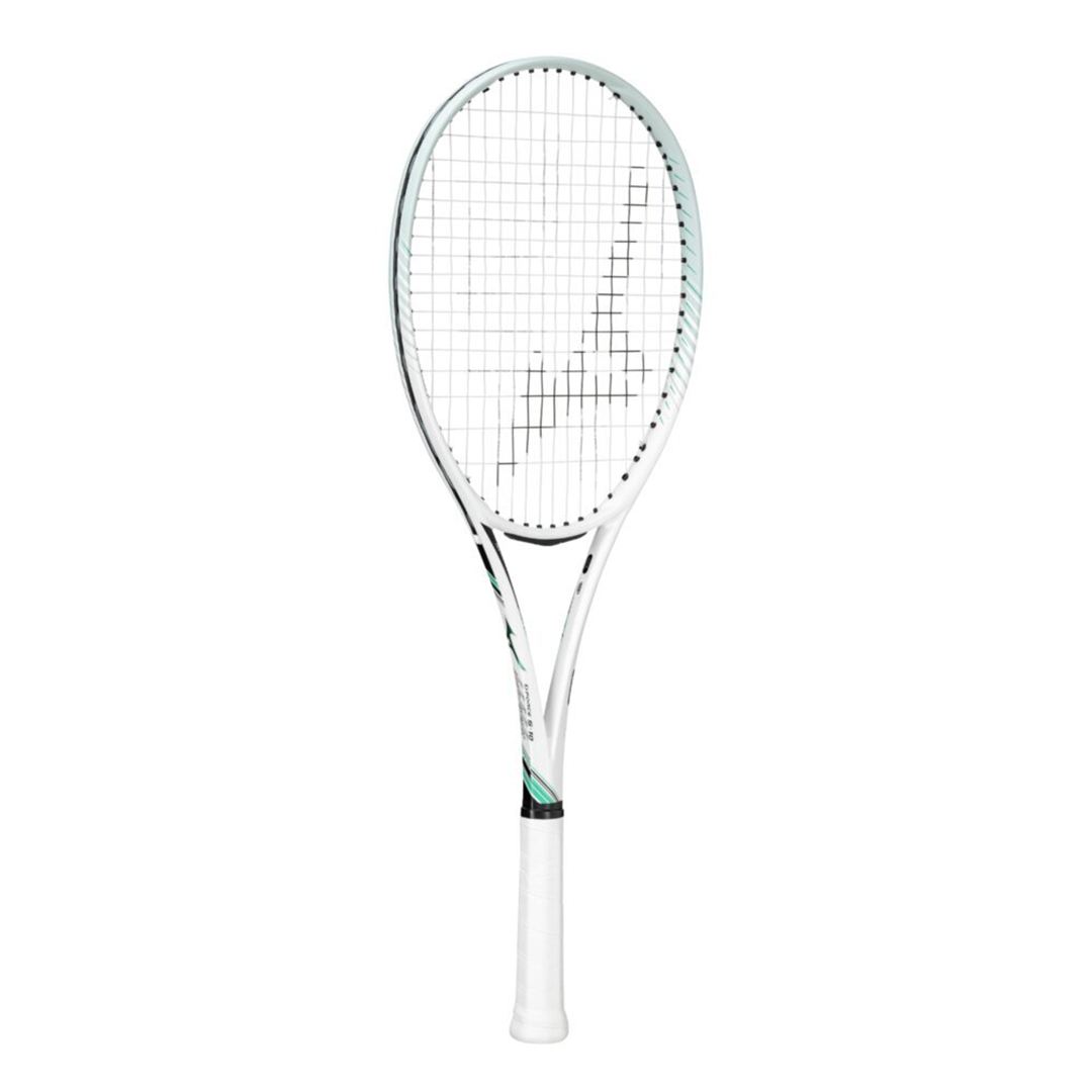ディーフォース S-10(ソフトテニス) ホワイト×ジェードグリーン 00X