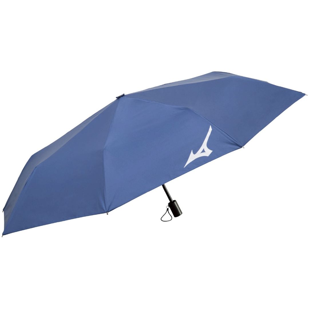 晴雨兼用折りたたみ傘 ブルー