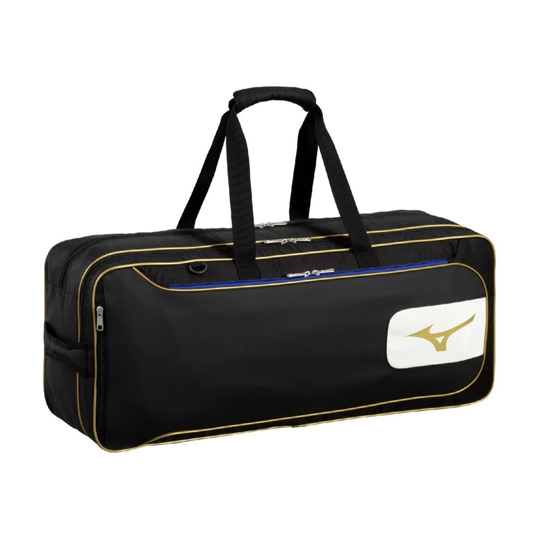 トーナメントバッグPro(40L) ブラック×ゴールド