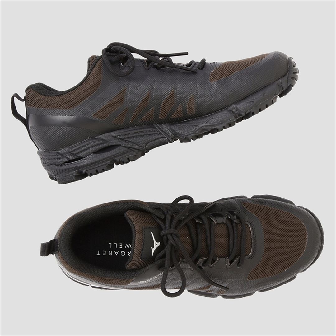 【MARGARET HOWELL】WAVE GAZELLE 3 GTX(ゴアテックス／防水) ダークブラウン×ブラック 22.5