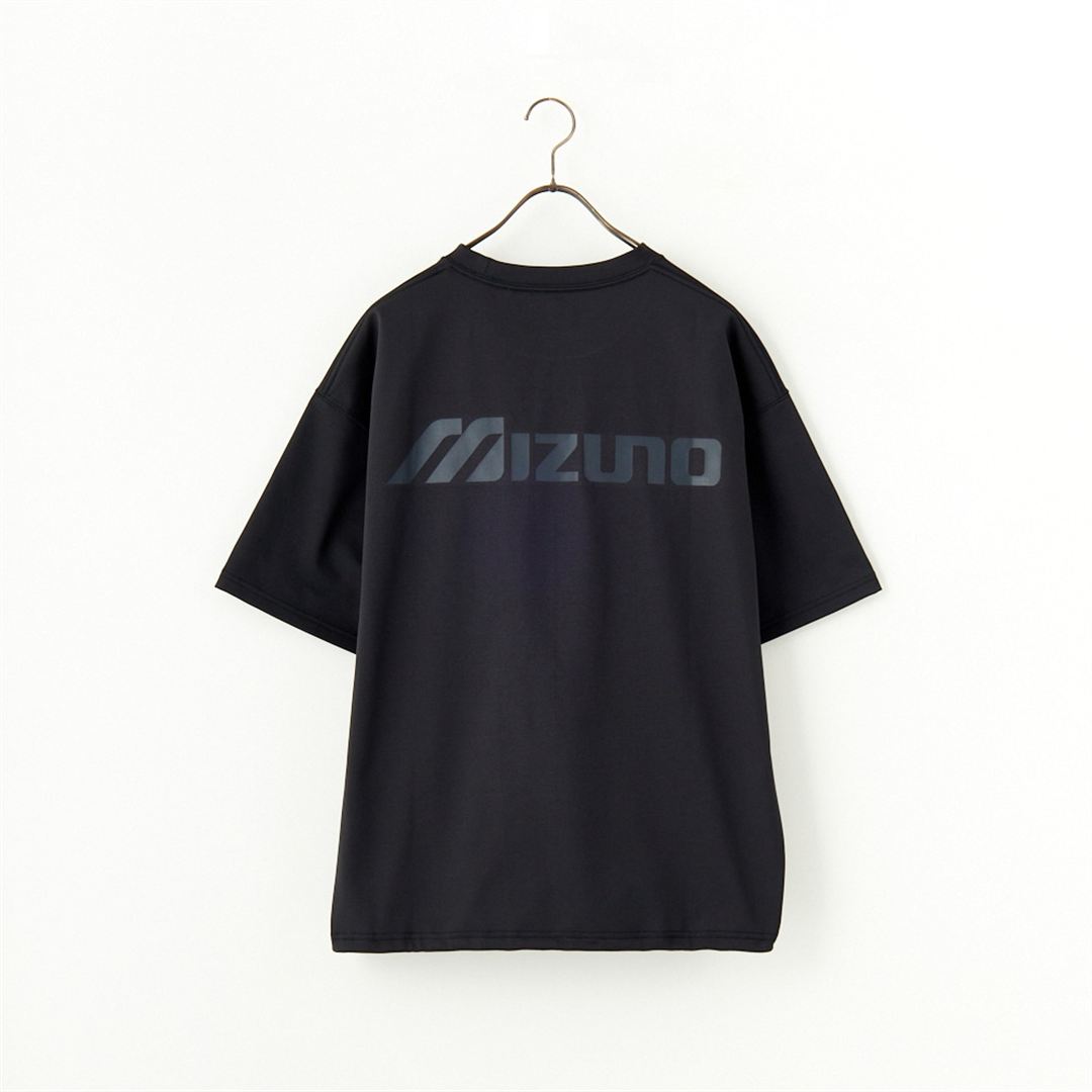 【JEANS FACTORY】ヘビーオンスTeeシャツ(バックプリント) ブラック S