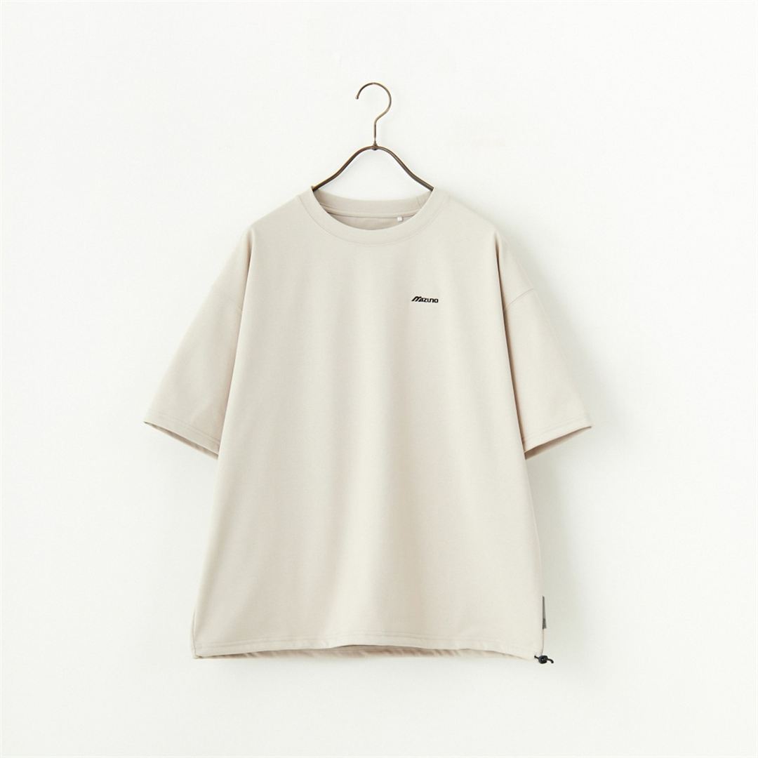 【JEANS FACTORY】ヘビーオンスTeeシャツ グレージュ S